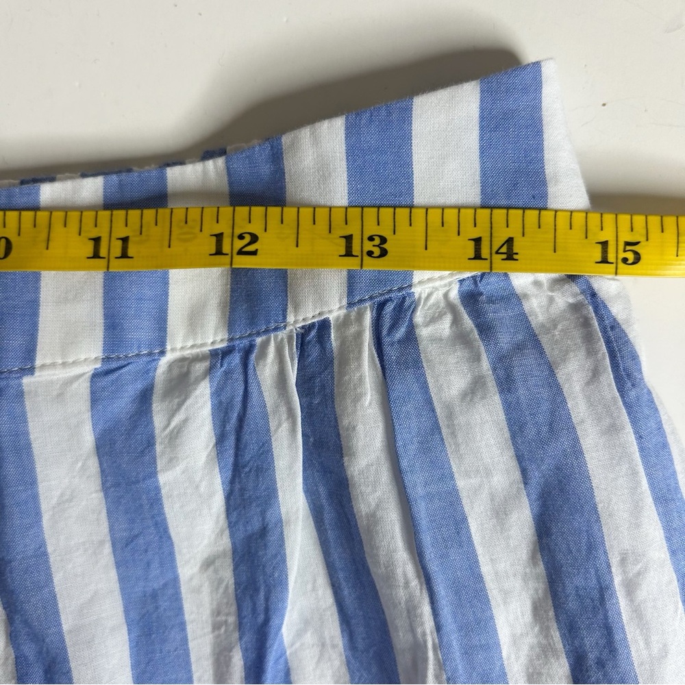 NWT J.Crew Tiered midi skirt (Size small) - Picture 6 of 8